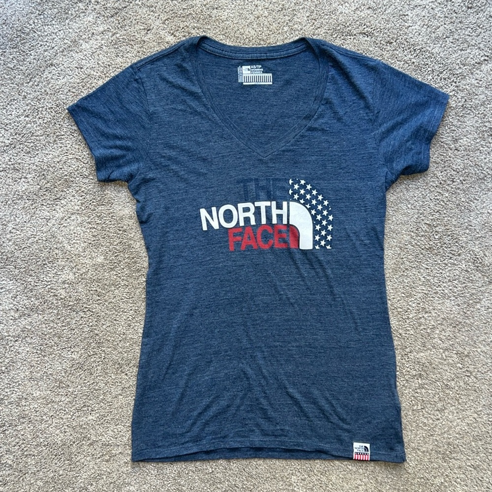 The North Face Flag Logo Shirt
